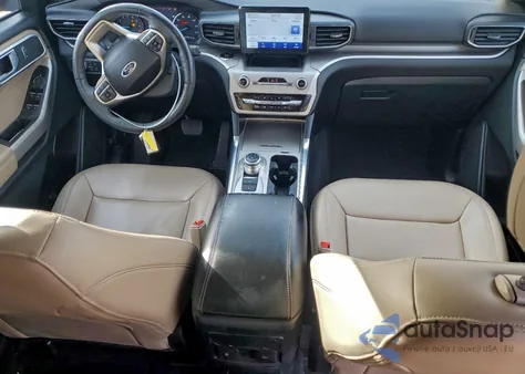 2022 Ford Explorer Xlt z USA, uszkodzony, nr VIN 1FMSK7DH0NGA76680